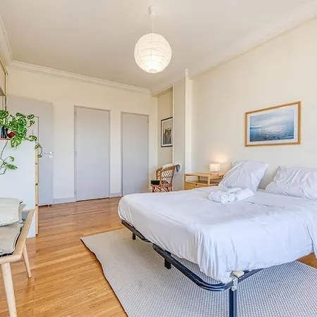 Proche Parc Paul Mistral, 2 Chambres, Wifi, Balcon Apartment Grenoble