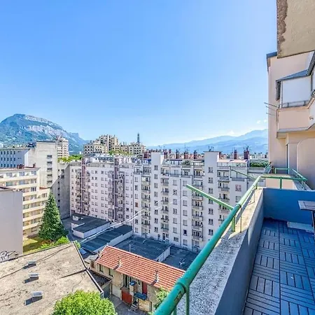 Apartment Proche Parc Paul Mistral, 2 Chambres, Wifi, Balcon *