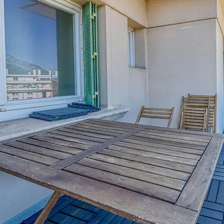 Proche Parc Paul Mistral, 2 Chambres, Wifi, Balcon * Grenoble