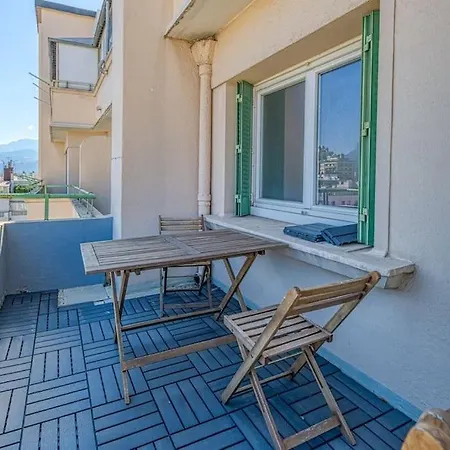 Proche Parc Paul Mistral, 2 Chambres, Wifi, Balcon *