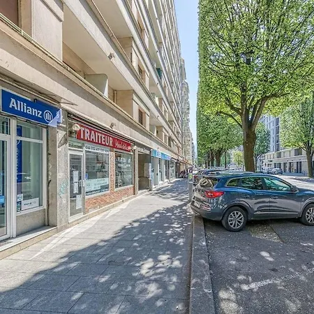 Apartment Proche Parc Paul Mistral, 2 Chambres, Wifi, Balcon Grenoble